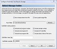 Automatic Storage Configuration Automatic Storage Configuration